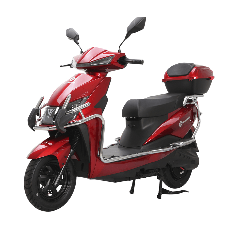 Motocicleta Eléctrica 1000W ZS ROJO