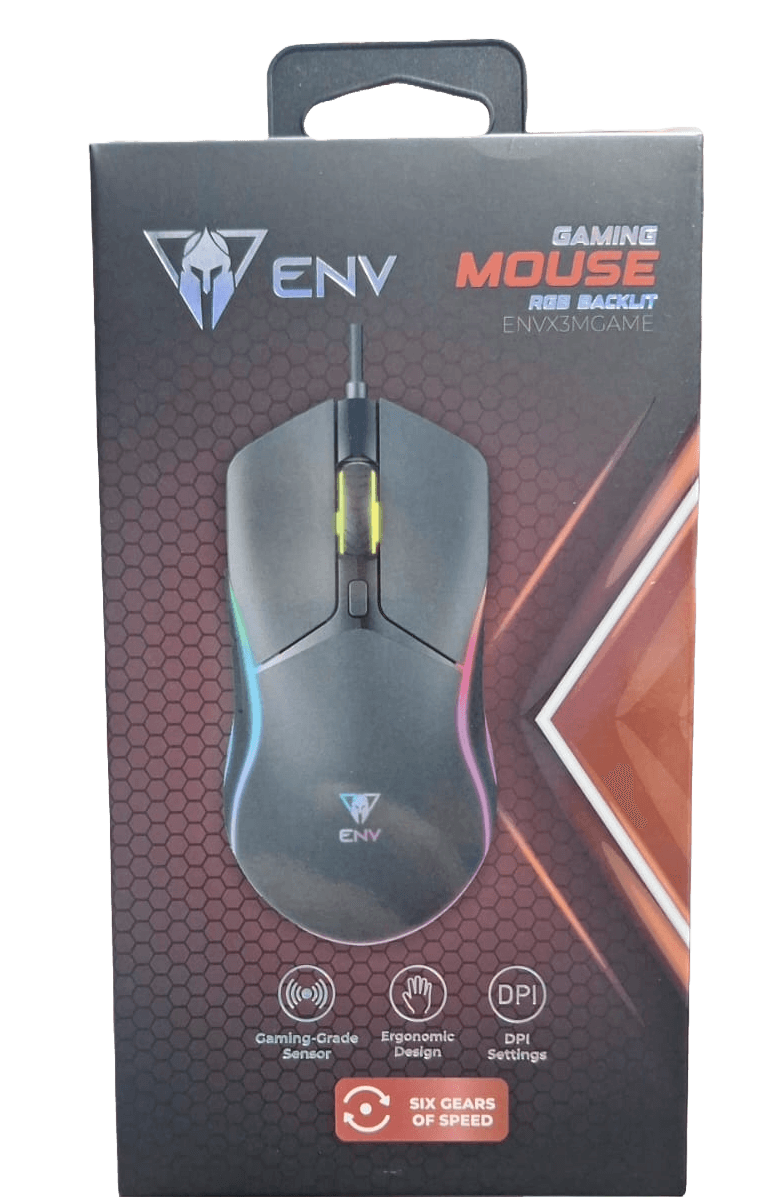 Mouse ENV X3MGAME RGB Backlit