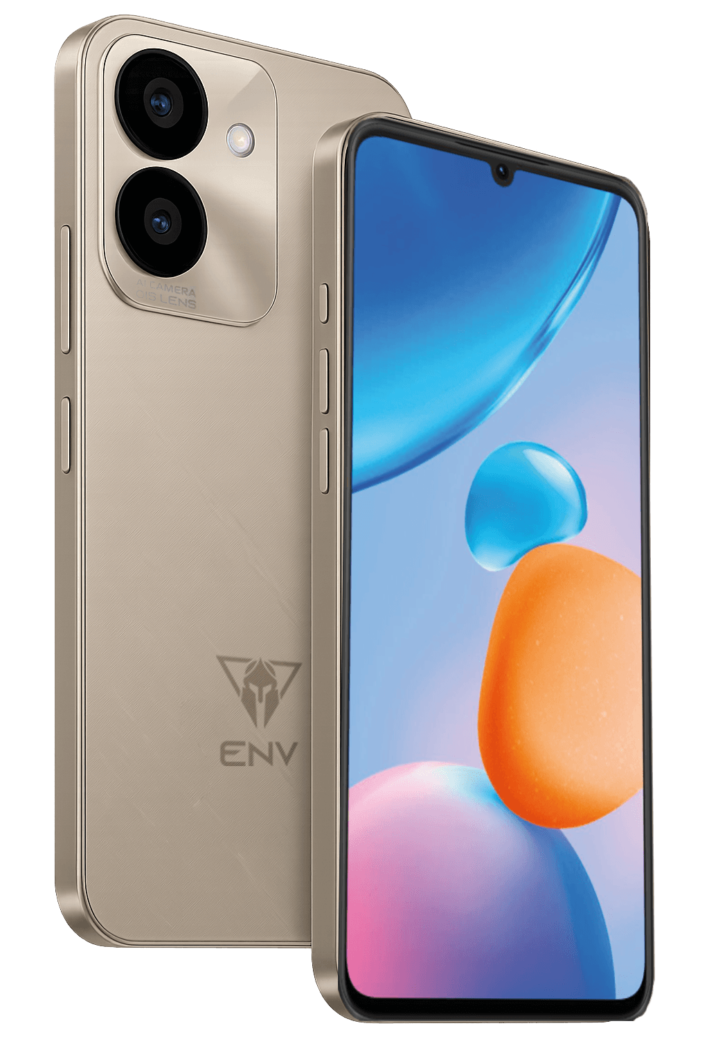 Celular ENV A18 (6+256Gb), 50mpx DORADO