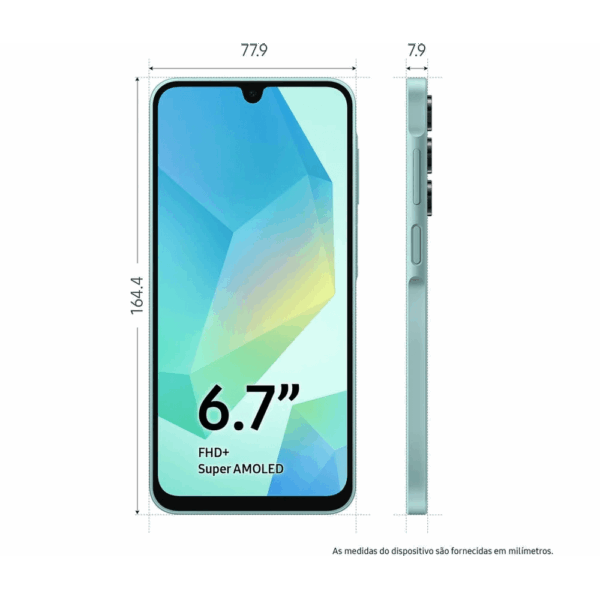Celular Samsung Galaxy A16 (8+256Gb) VERDE