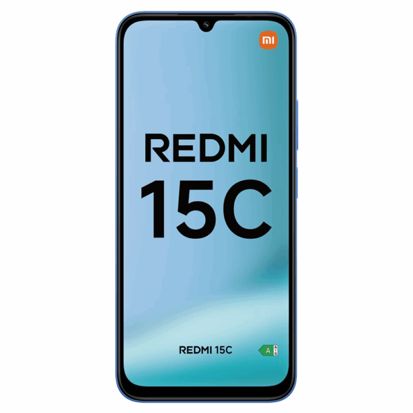 Celular Xiaomi Redmi 15C (4+256Gb) AZUL