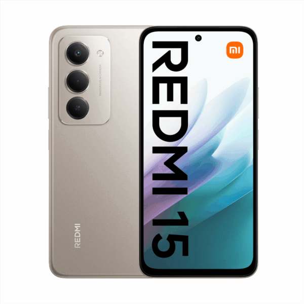 Celular Redmi 15 payjoy 8gb + 256gb Plata