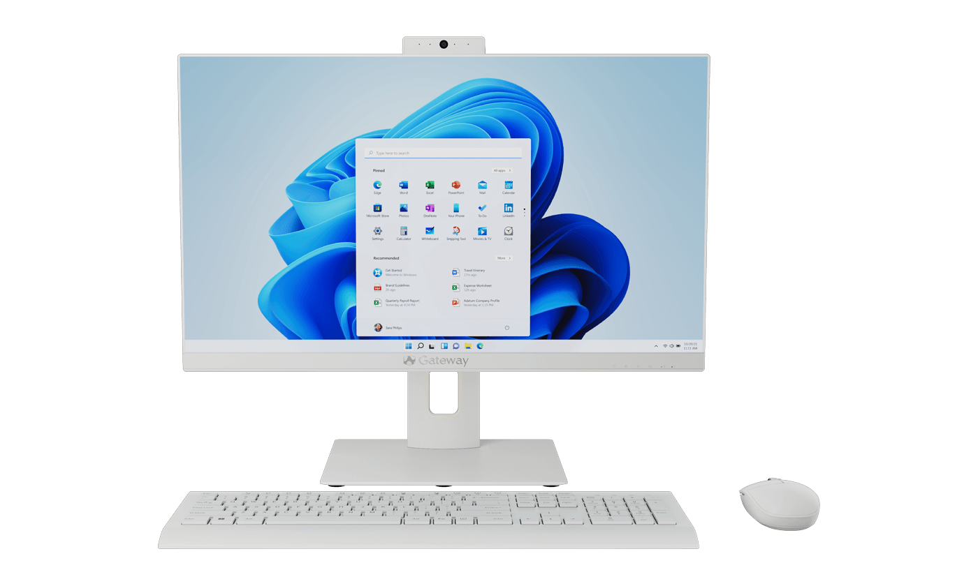 All in One Acer 24 pulg, 128gb+4gb, w11