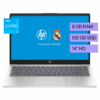 Laptop HP 14-EP0026LA Intel Core i3-1215U 8Gb 512Gb-SSD 14" HD FreeDOS Silver