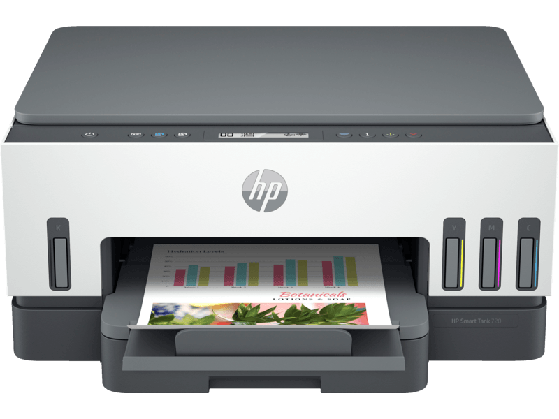 Impresora HP 720 AIO Smart Tank