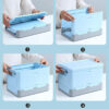 Caja de almacenamiento plegable grande