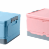 Caja de almacenamiento plegable grande