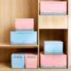Caja de almacenamiento plegable grande