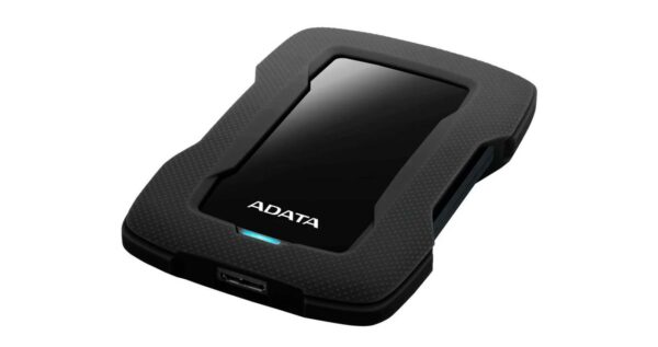 Disco duro externo Adata 4TB USB 3.1 NEGRO