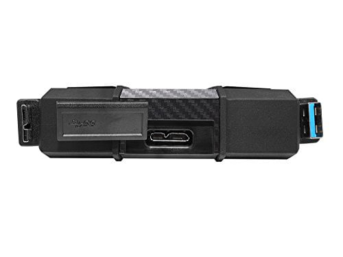 Disco Duro externo adata Antigolpes Y Agua 2tb Adata Usb 3.1 ROJO