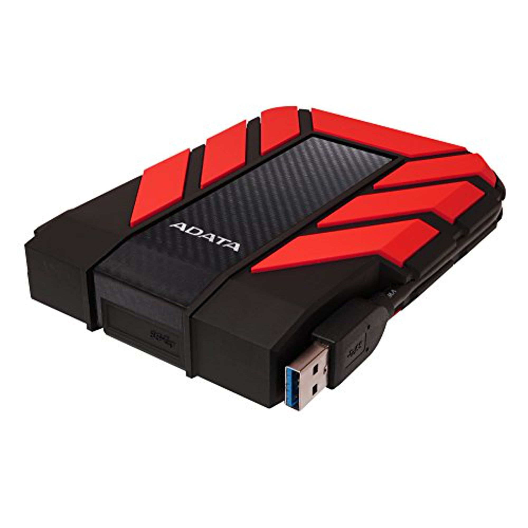 Disco Duro externo adata Antigolpes Y Agua 2tb Adata Usb 3.1 ROJO