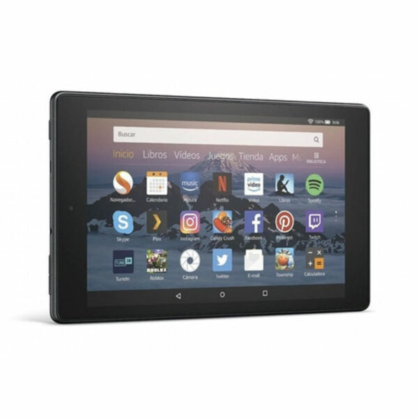 Amazon Tablet Fire Hd 10 32gb Con Alexa Versión 2019 NEGRO