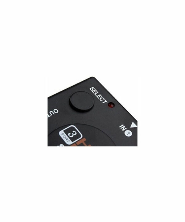 Splitter Switch Hdmi 1080p 3 Puertos Para Hdtv Dvd Ps3