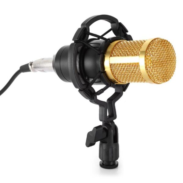 Set para grabación de audio