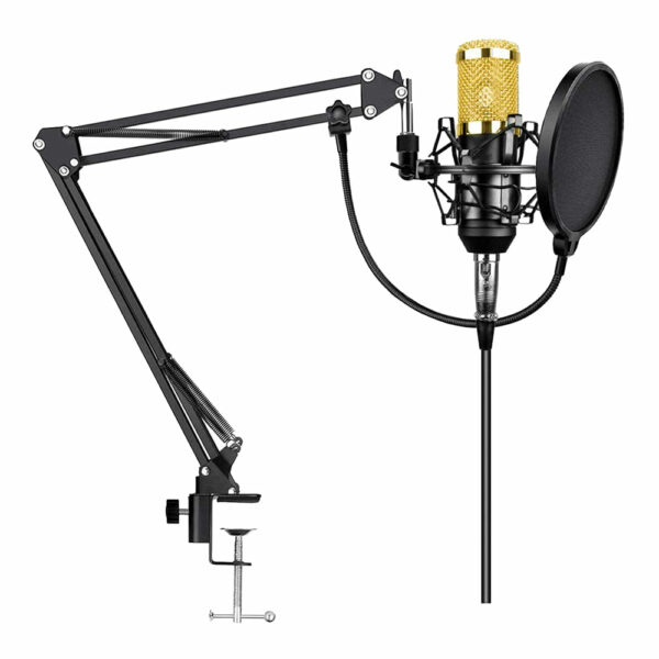 Set para grabación de audio