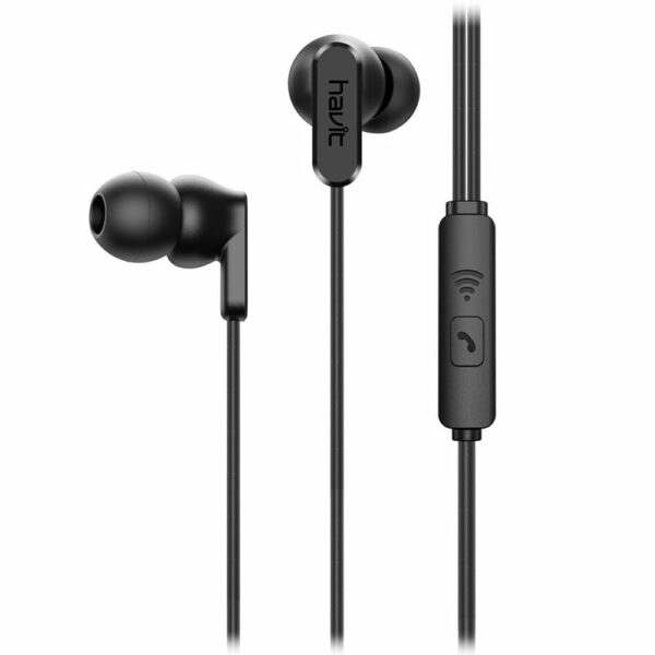 Auriculares Havit E73P NEGRO