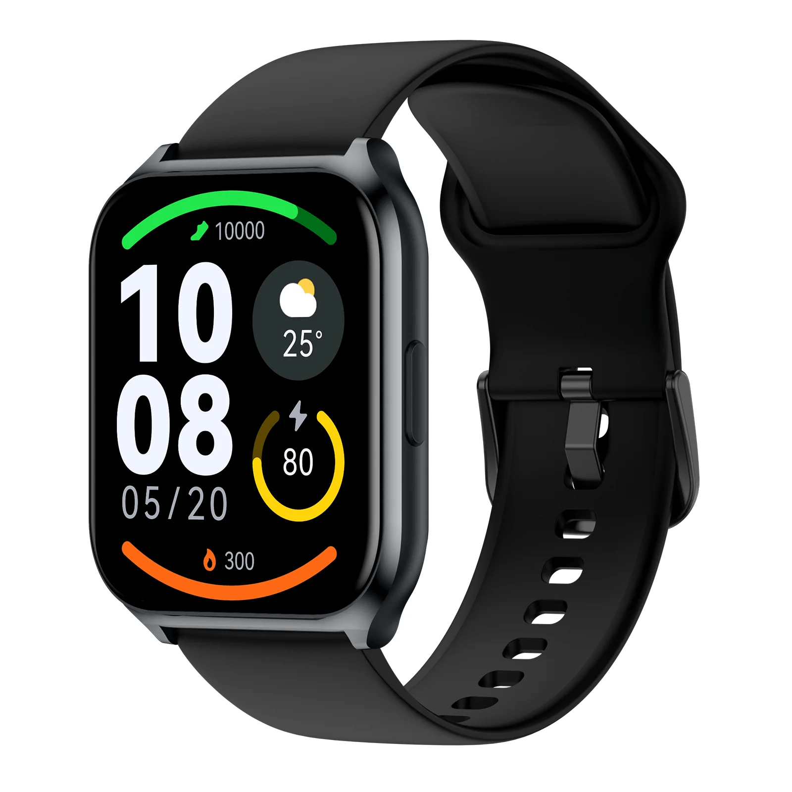 1BHAY255.png Smartwatch Haylou LS02 Pro NEGRO