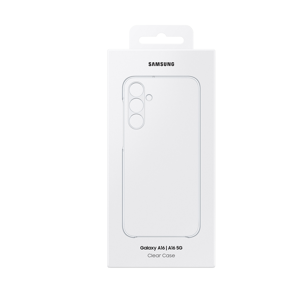 1BSAM9198.png COVER SAMSUNG GALAXY A16 MOBEEN CLEAR BULK GP-FPA166AEATW