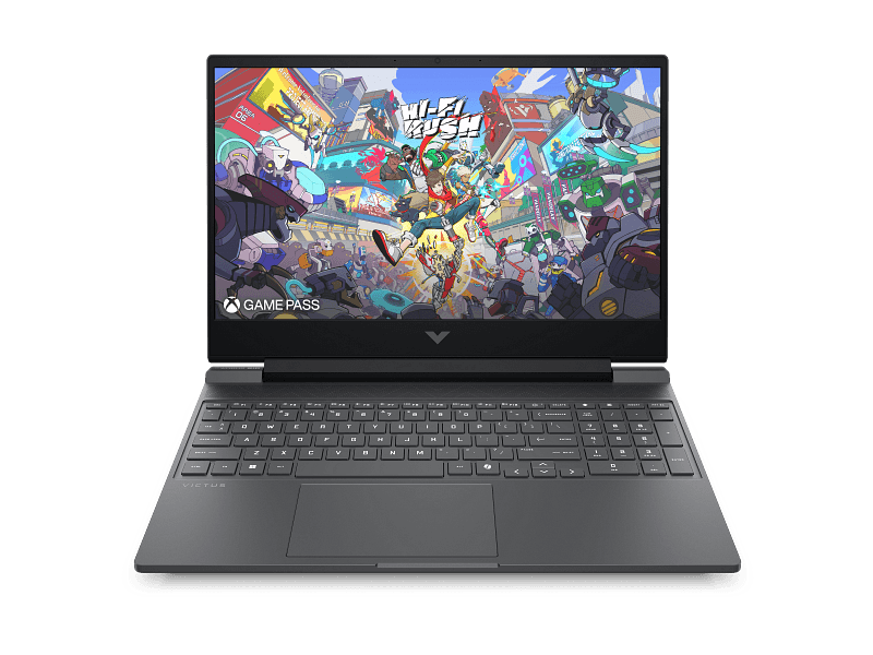 Laptop hp VICTUS 15.6" RYZEN 7 7445H 8GB RAM, 512gb SSD