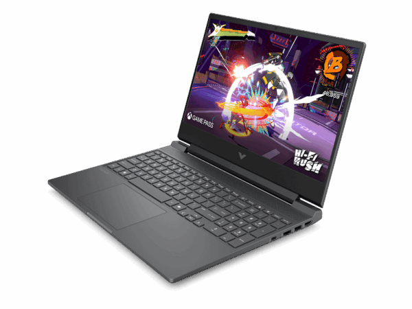 Laptop hp VICTUS 15.6" RYZEN 7 7445H 8GB RAM, 512gb SSD