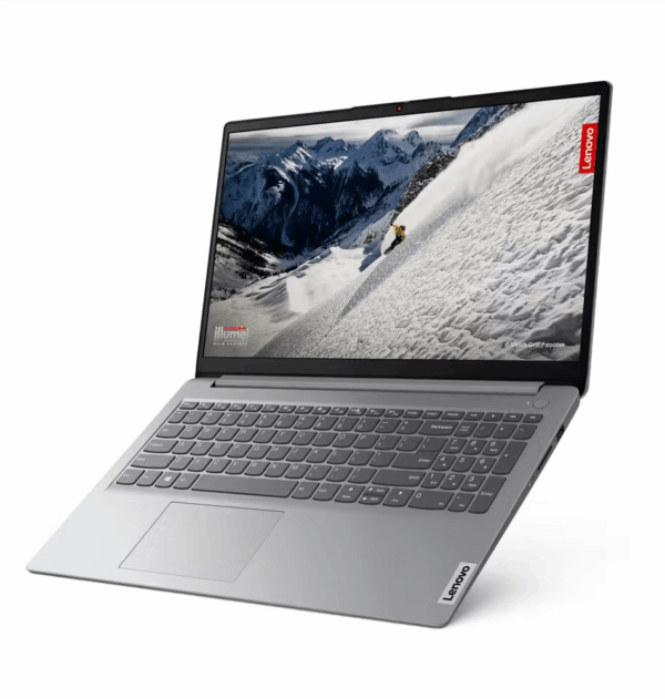 Laptop Lenovo IP 1 15AMN7 AMD Ryzen 3-7320U 16Gb-DDR5 256Gb-SSD 15.6" FHD FreeDOS