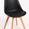 SILLA EIFFEL SLIM DE MADERA NEGRO