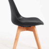 SILLA EIFFEL SLIM DE MADERA NEGRO
