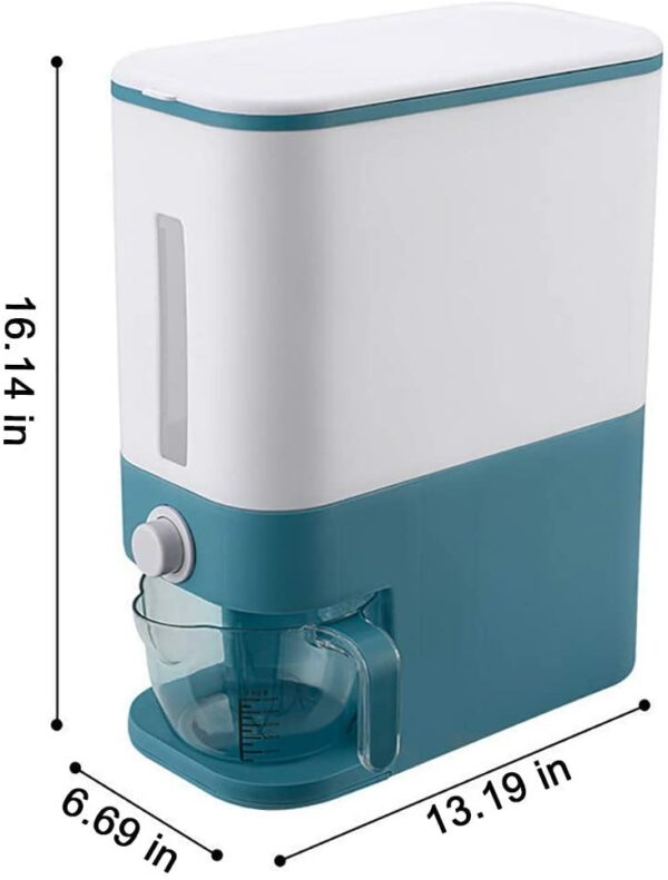 Dispensador de arroz y granos