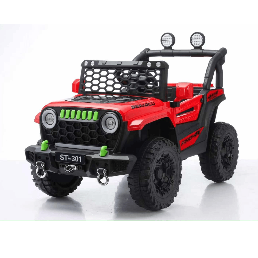Carrito Recargable Mini Rider ROJO