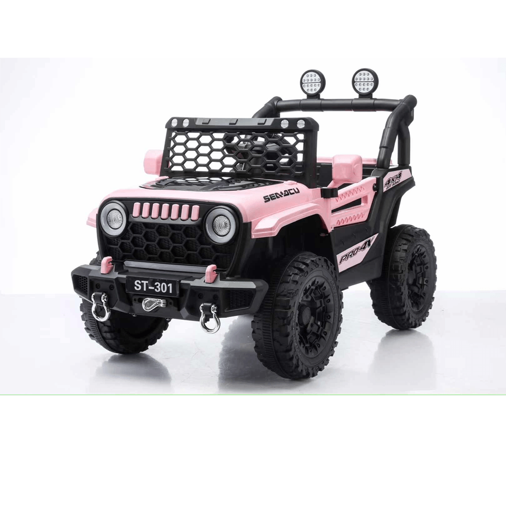 Carrito Recargable Mini Rider ROSA