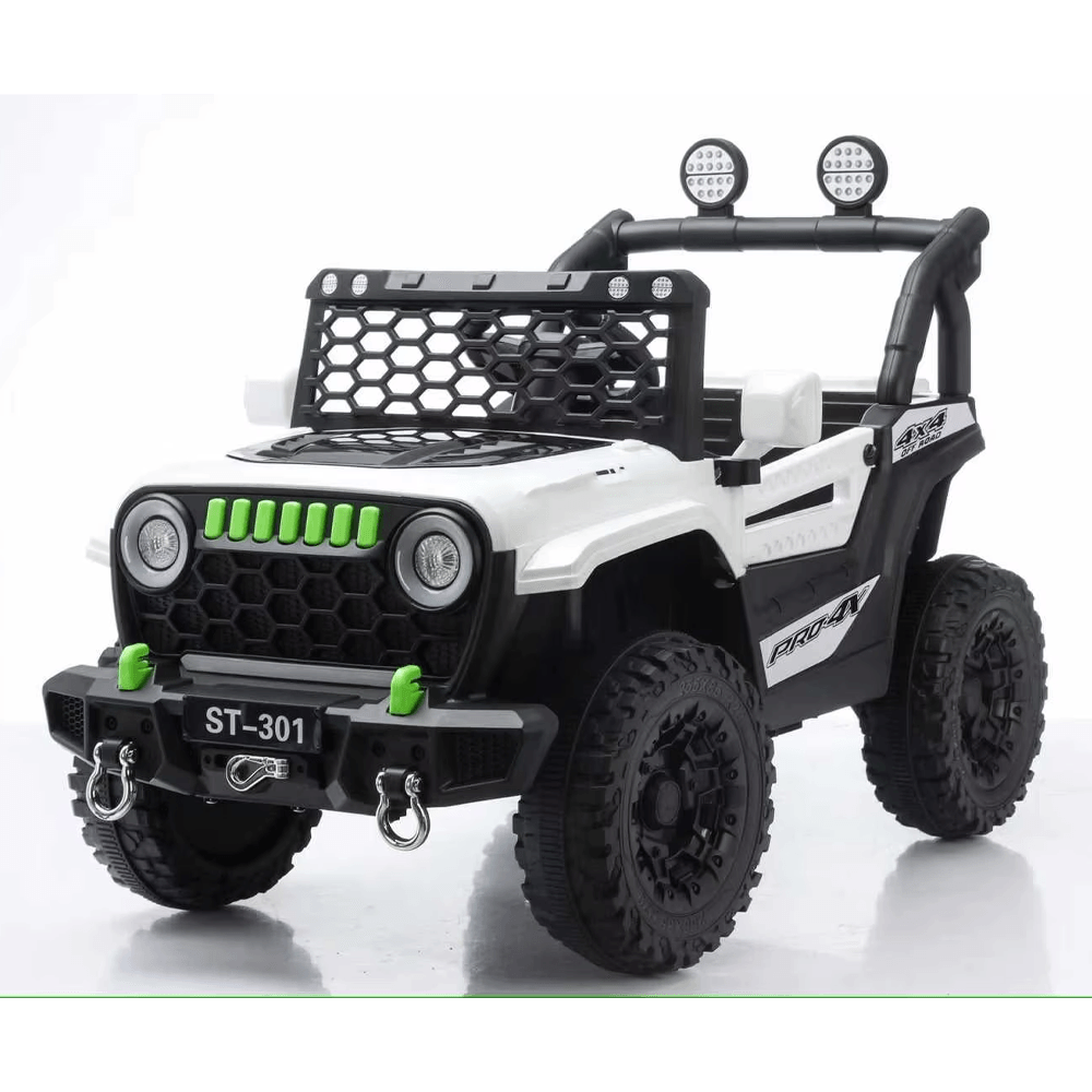 Carrito Recargable Mini Rider BLANCO