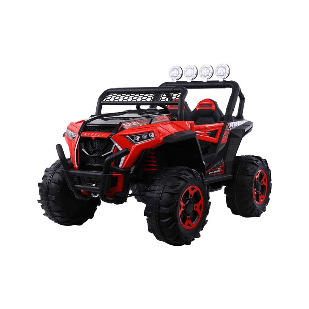 Carrito Recargable Beast Wheels NARANJA
