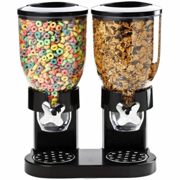 Dispensador doble de cereal