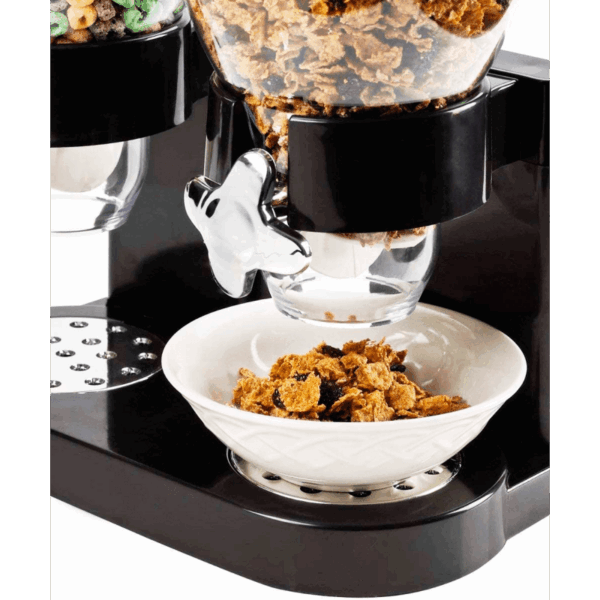 Dispensador doble de cereal