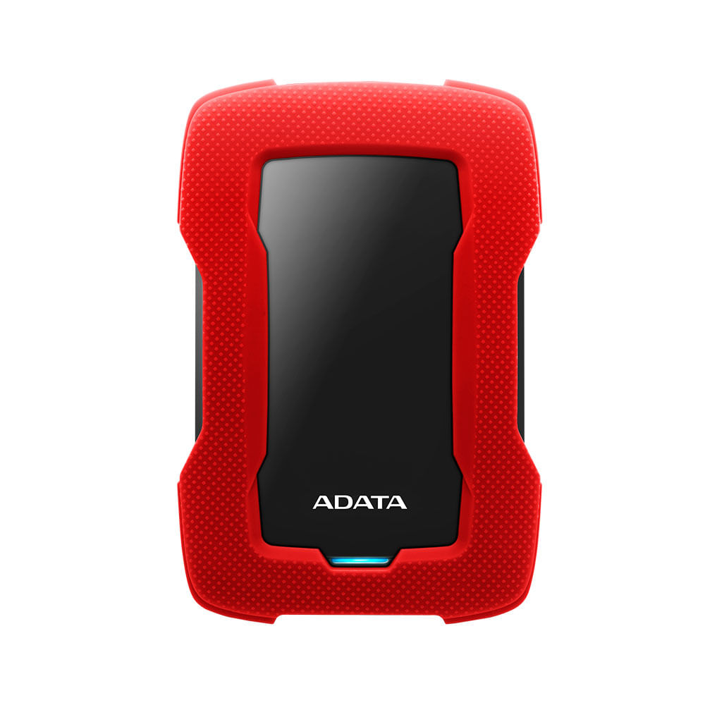 Disco duro externo Adata 2TB USB 3.1 ROJO
