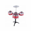 Bateria musical para niños Jazz drum