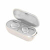 Audifonos bluetooth tipo airdots, buds, Blanco