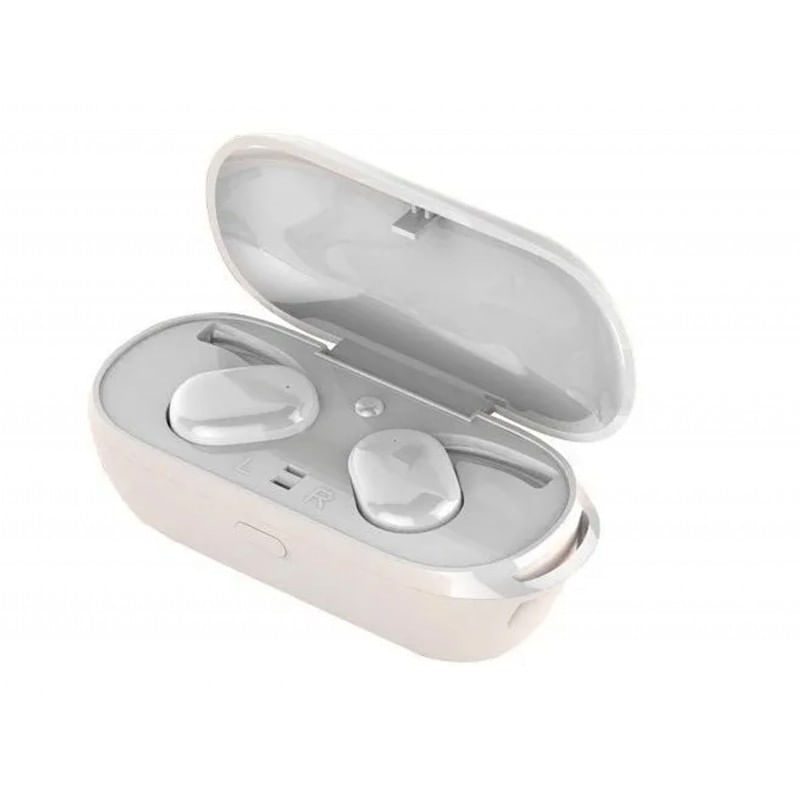 Audifonos bluetooth tipo airdots, buds, Blanco