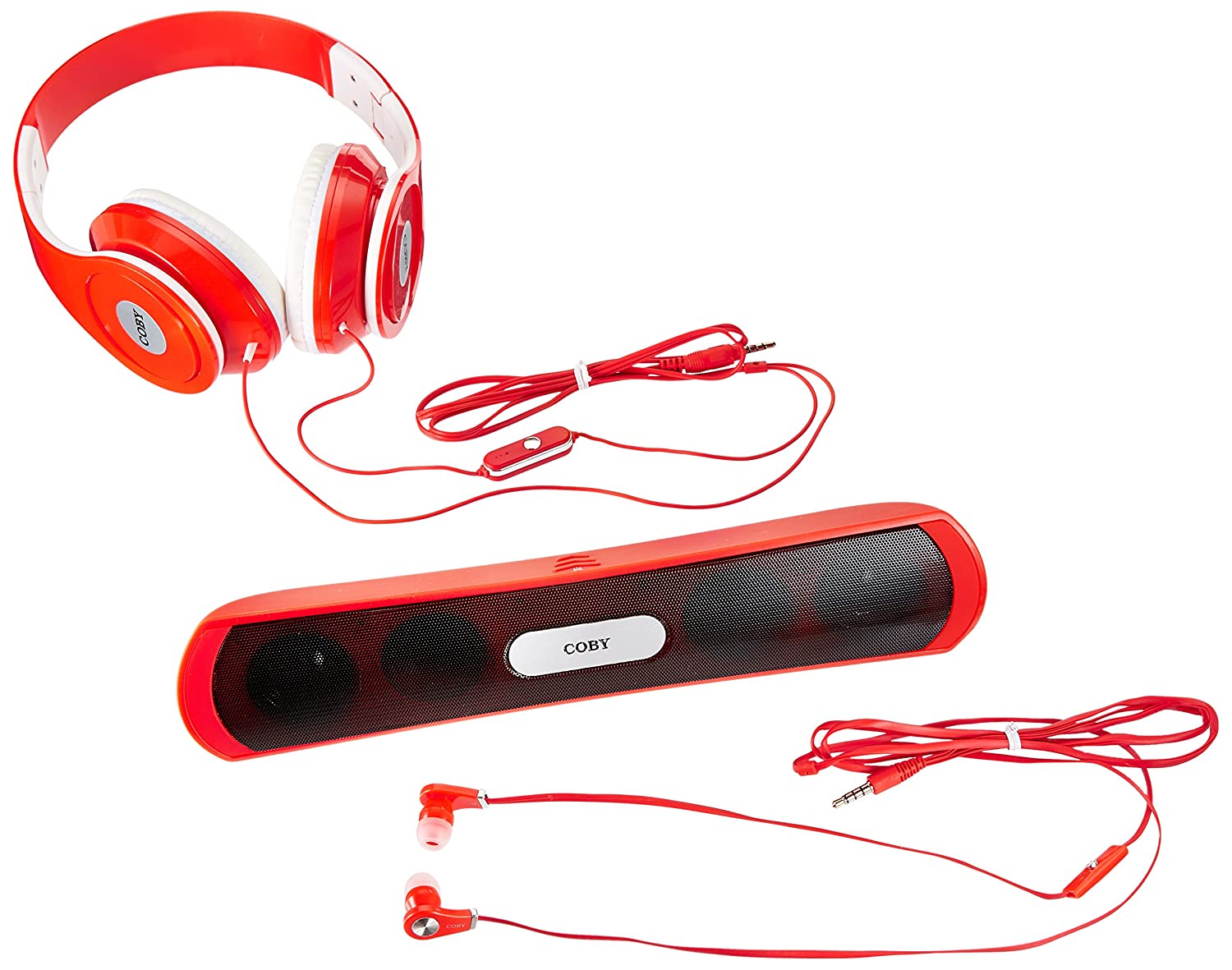 COMBO 3 EN 1 COBY PARLANTE BLU