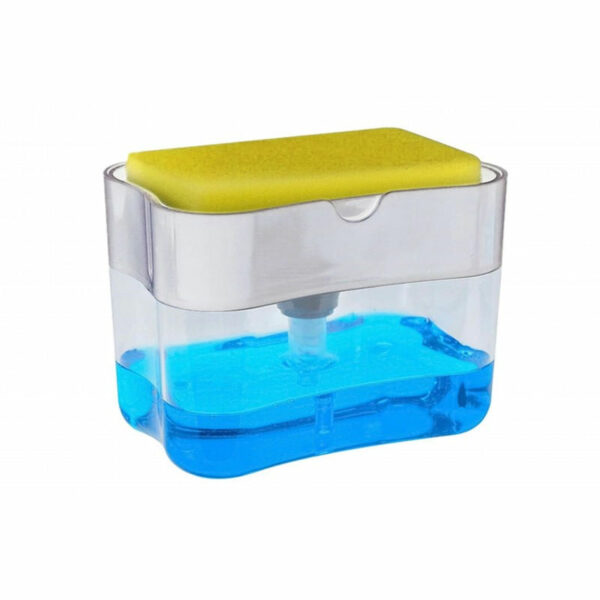 Dispensador de jabón para lavavajillas