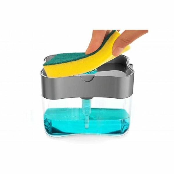 Dispensador de jabón para lavavajillas