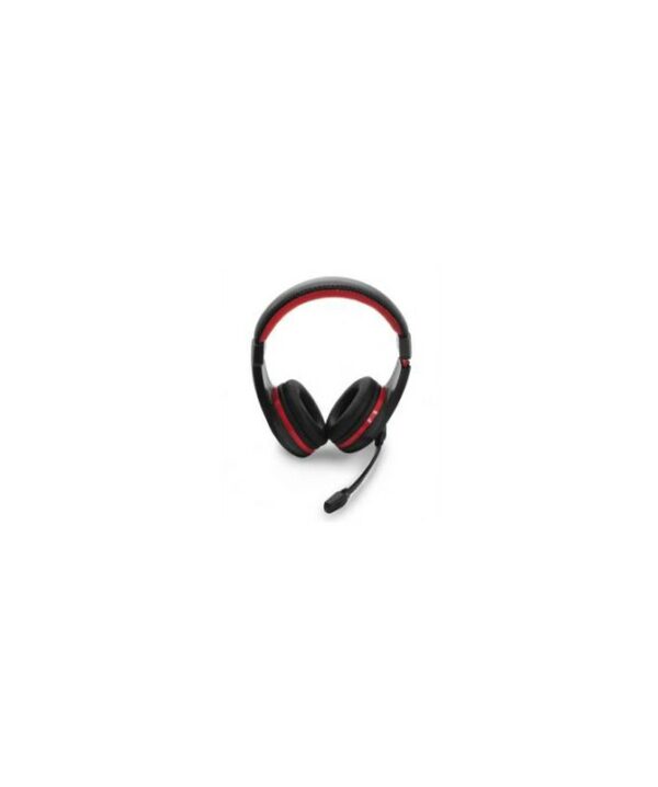 HEADPHONE AUDIFONO GAMER HAVIT, NEGRO Y ROJO