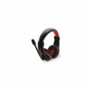 HEADPHONE AUDIFONO GAMER HAVIT, NEGRO Y ROJO