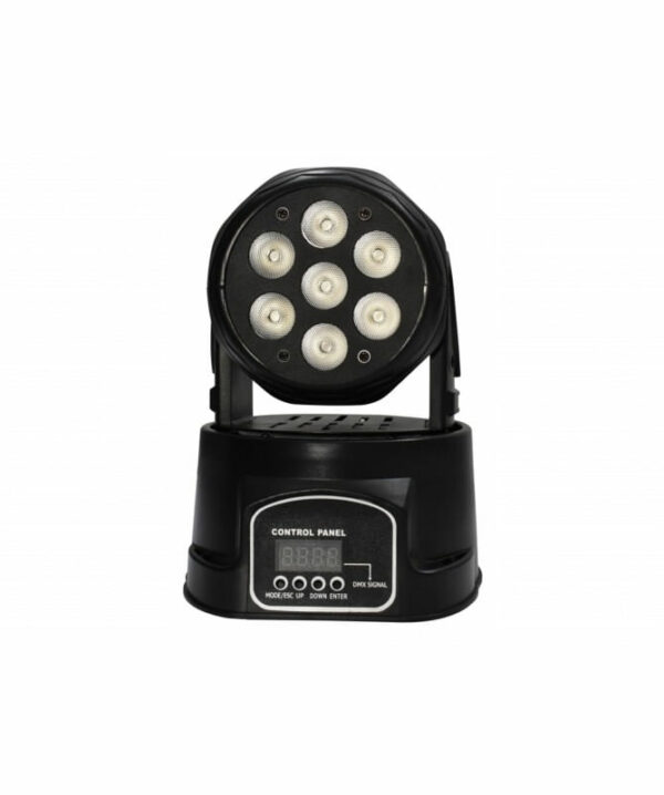 LUZ LED ROBOTICA DMX -CABEZA ROBOTICA QUITOLED