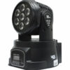 LUZ LED ROBOTICA DMX -CABEZA ROBOTICA QUITOLED