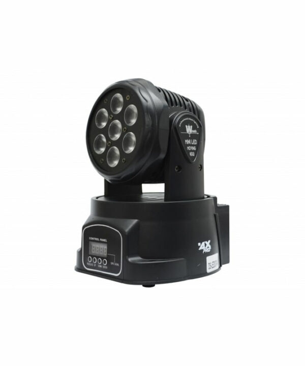 LUZ LED ROBOTICA DMX -CABEZA ROBOTICA QUITOLED