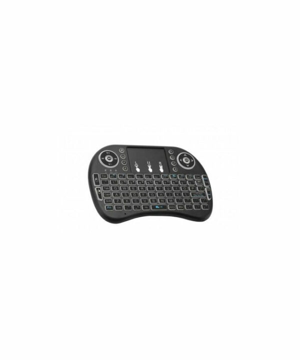 MINI TECLADO WIRELES RETROILUMINADO PARA SMART TV BOX TV PS3