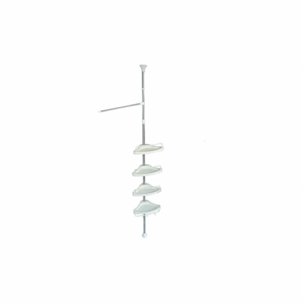 Organizador esquinero para ducha