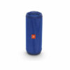 PARLANTE PORTÁTIL JBL FLIP 4 SUMERGIBLE AZUL Y NEGRO