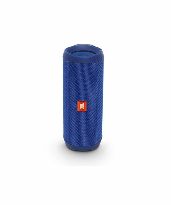PARLANTE PORTÁTIL JBL FLIP 4 SUMERGIBLE AZUL Y NEGRO